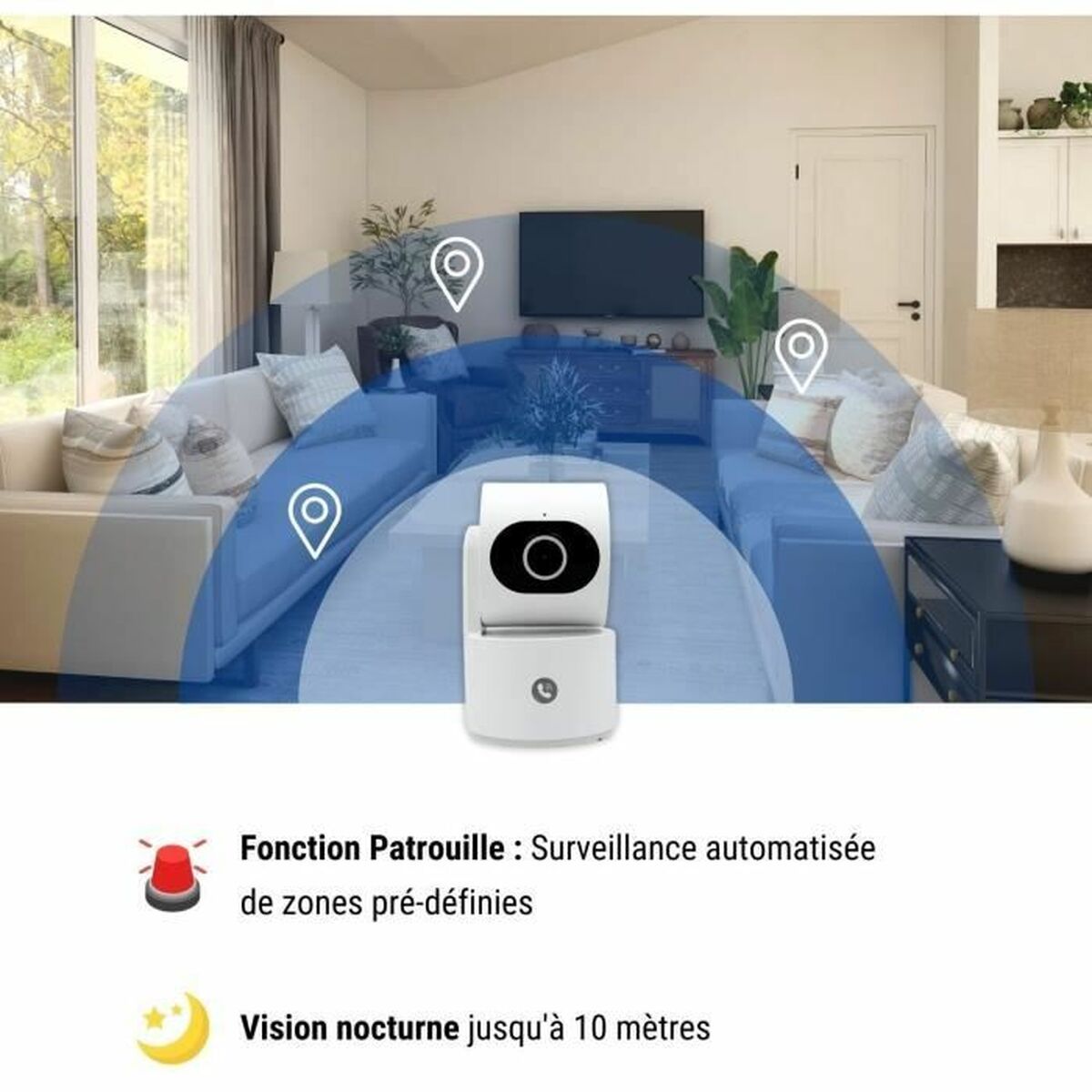 Valvekaamera Konyks CAMINI CARE 2